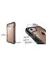 SUPCASE Armor Hard Phone Case For iPhone 6 Cover Clear Matte Back Shockproof Soft TPU Bumper Protective Case-Black